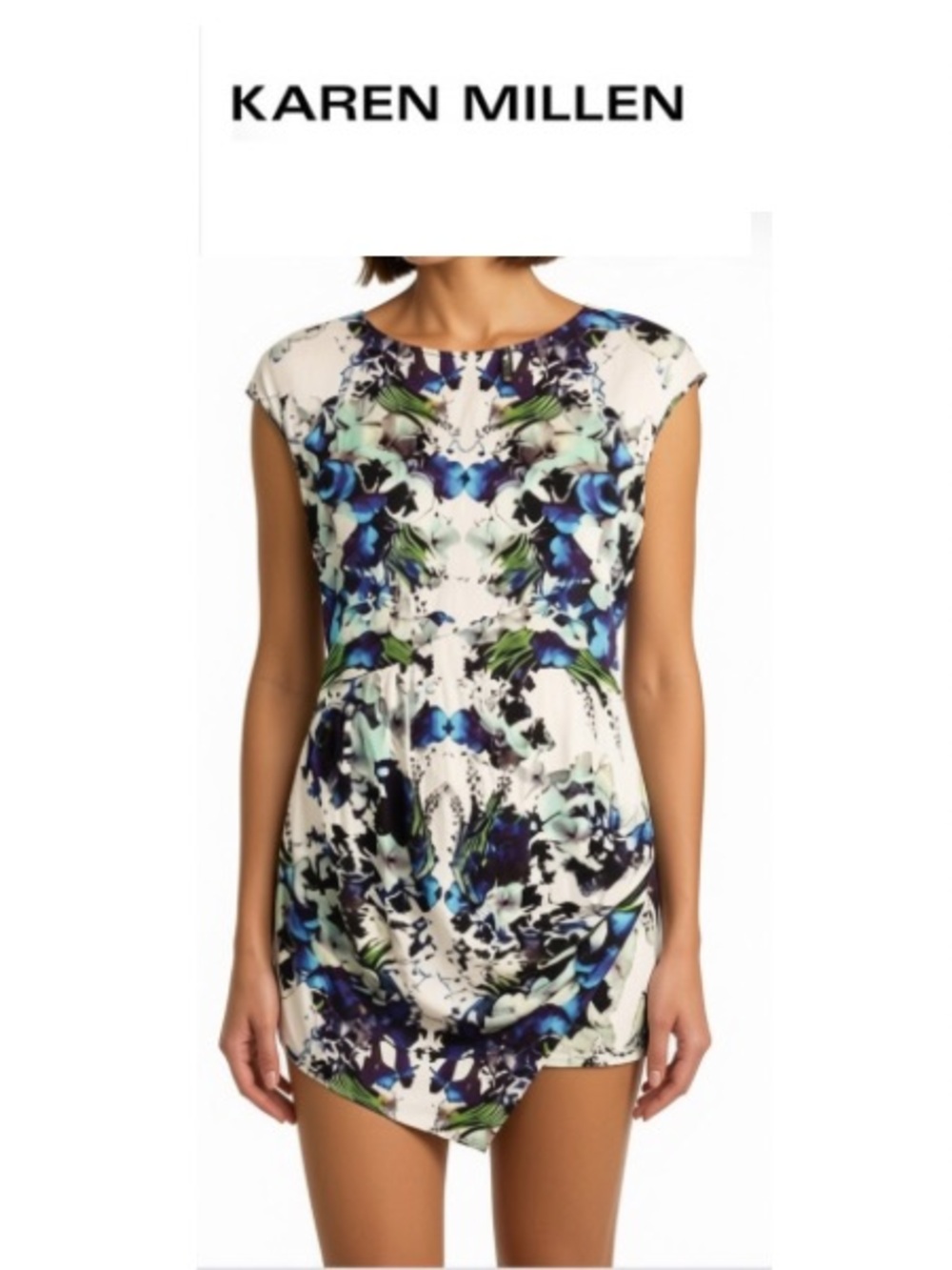 Karen Millen cotton dress size 10